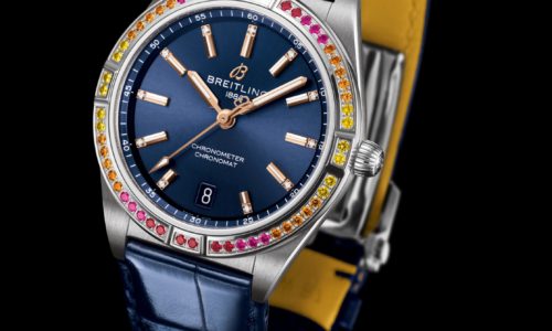 Die mitternachtblaue Variante der South Sea Capsule Collection. Die mitternachtblaue Variante der South Sea Capsule Collection.