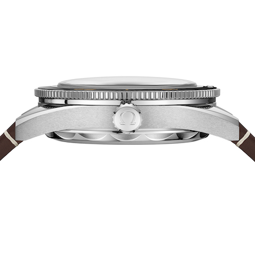 Die neue Omega Semaster 300 ist insgesamt schlanker ausgefallen. Die neue Omega Semaster 300 ist insgesamt schlanker ausgefallen.