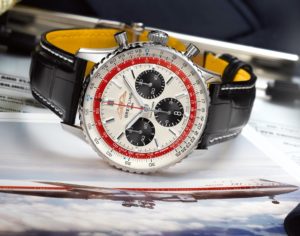 Breitling Navitimer Boeing 747 Cover