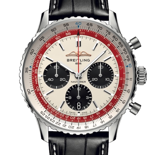 Breitling Navitimer Boeing 747 Lederband Breitling Navitimer Boeing 747 Lederband