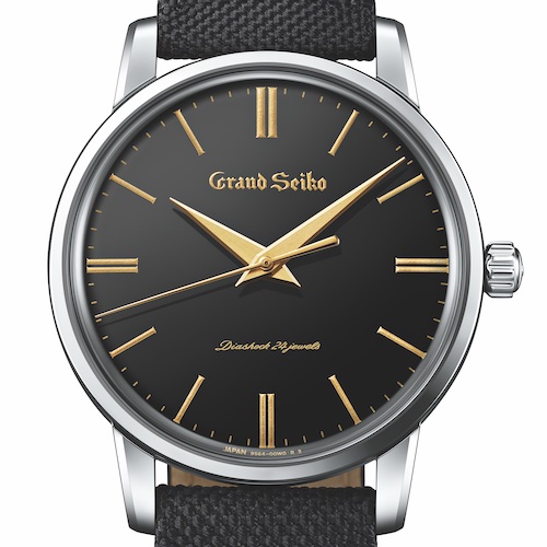 Grand Seiko SBGW295 Neuauflage der ersten Grand Seiko Zehn vor Zwei