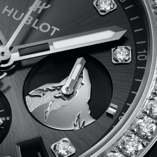 Hublot Big Bang Zermatt Steel Diamonds Matterhorn Hublot Big Bang Zermatt Steel Diamonds Matterhorn