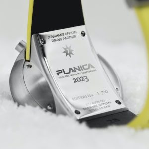 Junghans 1972 Competition FIS Edition Lemon