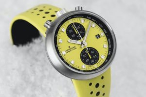 Junghans 1972 Competition FIS Edition Lemon