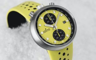 Junghans 1972 Competition FIS Edition Lemon