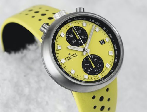 Junghans: 1972 Competition FIS Edition Lemon