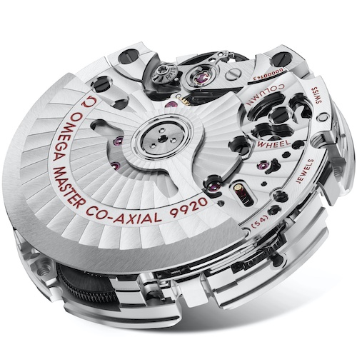 Omega Speedmaster Super Co-Axial-Kaliber 9920 Omega Speedmaster Super Co-Axial-Kaliber 9920