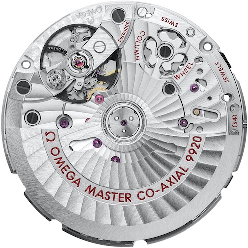 Omega Speedmaster Super Co-Axial-Kaliber 9920 Omega Speedmaster Super Co-Axial-Kaliber 9920