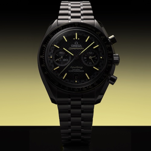 Omega Speedmaster Super_Racing_Front_Nachtaufnahme