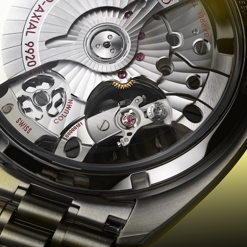 Omega Speedmaster Super Co-Axial-Kaliber 9920 Omega Speedmaster Super Co-Axial-Kaliber 9920