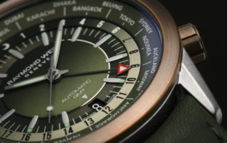 Raymond Weil Freelancer GMT Worldtimer 2765