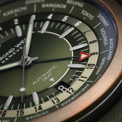 Raymond Weil Freelancer 2765 GMT Worldtimer Raymond Weil Freelancer 2765 GMT Worldtimer