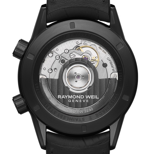 Raymond Weil Freelancer GMT Worldtimer 2765 Schwarz DLC Raymond Weil Freelancer GMT Worldtimer 2765 Schwarz DLC