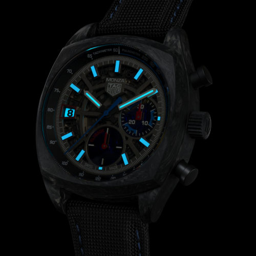 TAG Heuer Monza Flyback Nacht TAG Heuer Monza Flyback Nacht