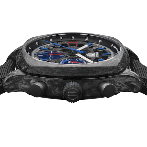 TAG Heuer Monza Flyback Profil