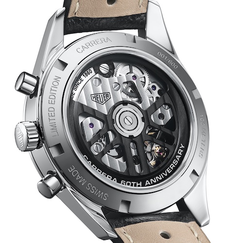 TAG Heuer Carrera Chronograph 60th anniversary Boden TAG Heuer Carrera Chronograph 60th anniversary Boden