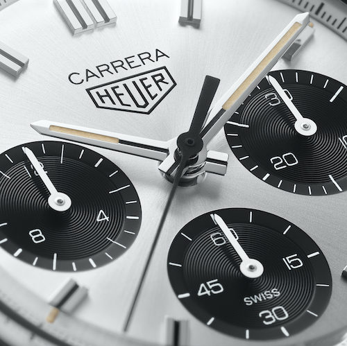 TAG Heuer Carrera Chronograph_60th anniversary Zifferblatt TAG Heuer Carrera Chronograph_60th anniversary Zifferblatt