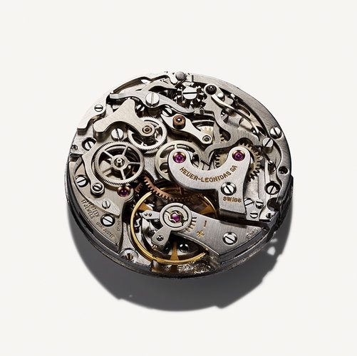 TAG Heuer Carrera Chronograph Valjoux Kaliber TAG Heuer Carrera Chronograph Valjoux Kaliber