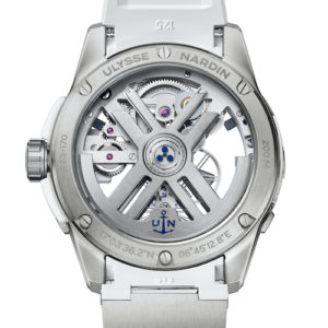 Ulysse Nardin Diver X Skeleton White Boden