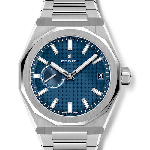 Zenith Defy Skyline blau mit Metallband Zenith Defy Skyline blau mit Metallband