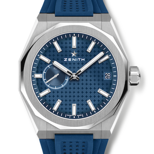 Zenith Defy Skyline blauer Kautschuk Zenith Defy Skyline blauer Kautschuk