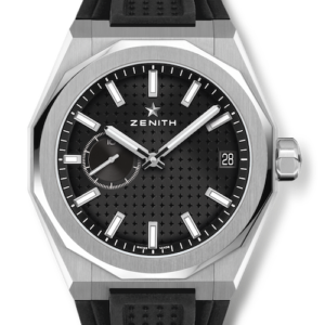 Zenith Defy Skyline schwarzer Kautschuk