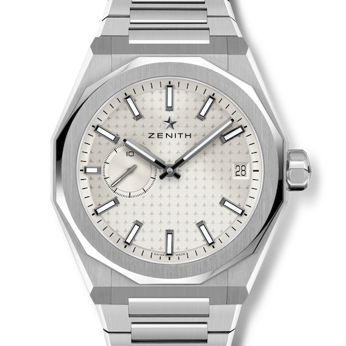 Zenith Defy Skyline silber mit Metallband Zenith Defy Skyline silber mit Metallband