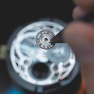 Audemars Piguet Code 11.59 Universelle Wochentag