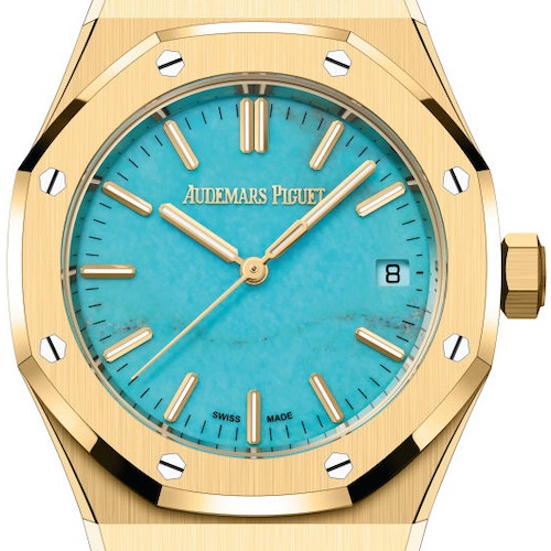 Audemars Piguet Royal Oak Türkis Audemars Piguet Royal Oak Türkis