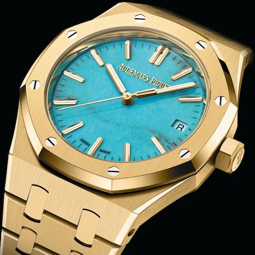 Audemars Piguet Royal Oak Türkis Audemars Piguet Royal Oak Türkis