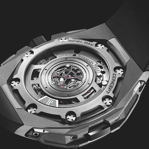 Audemars Piguet Royal Oak Concept 26650TI.OO.D013CA.01 Audemars Piguet Royal Oak Concept 26650TI.OO.D013CA.01 Kaliber 4407 Boden