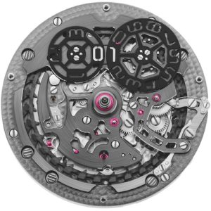 Audemars Piguet Royal Oak Concept 26650TI.OO.D013CA.01 Kaliber 4407 Zifferblattseite