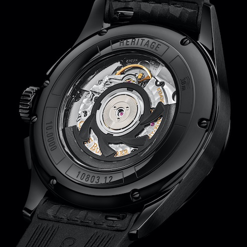 Carl F. Bucherer Heritage Bicompax Annual Calendar Black Carl F. Bucherer Heritage Bicompax Annual Calendar Black
