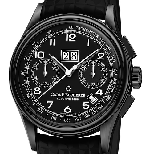 Carl F. Bucherer Heritage Bicompax Annual Calendar Black Carl F. Bucherer Heritage Bicompax Annual Calendar Black