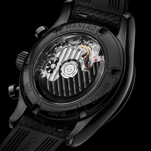 Carl F. Bucherer Manero Flyback Black Carl F. Bucherer Manero Flyback Black