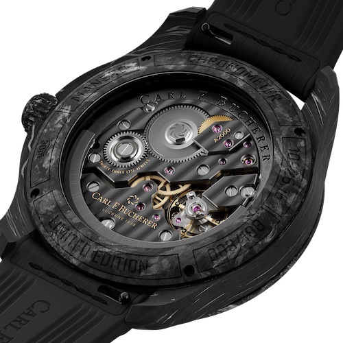 Carl F. Bucherer Manero Peripheral Big Date Black Carl F. Bucherer Manero Peripheral Big Date Black