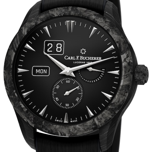 Carl F. Bucherer Manero Peripheral Big Date Black Carl F. Bucherer Manero Peripheral Big Date Black