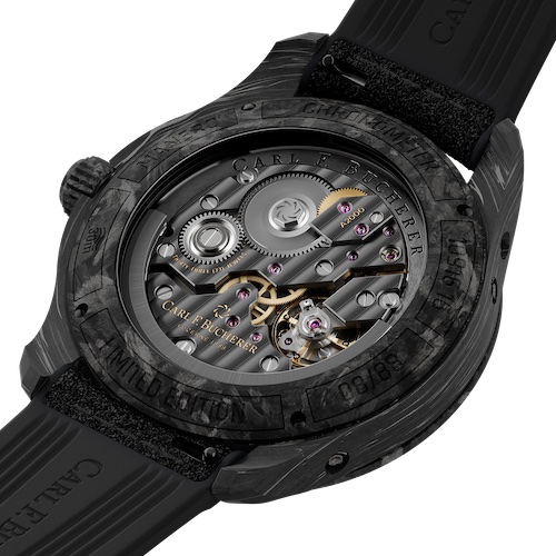 Carl F. Bucherer Manero Peripheral Perpetua Calendar Black Carl F. Bucherer Manero Peripheral Perpetua Calendar Black