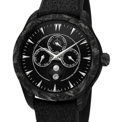 Carl F. Bucherer Manero Peripheral Perpetual Calendar Black Carl F. Bucherer Manero Peripheral Perpetual Calendar Black