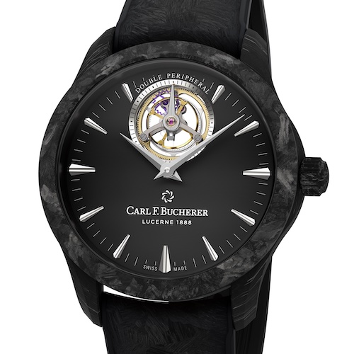Carl F. Bucherer Manero Tourbillon Double Peripheral Black Carl F. Bucherer Manero Tourbillon Double Peripheral Black