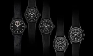 Carl F. Bucherer Capsule Collection Black