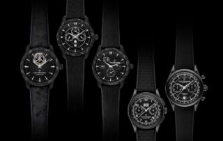 Carl F. Bucherer Capsule Collection Black