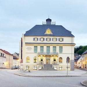 Uhrenmuseum Glashütte, Aussenaufnahme, Fotograf René Gaens