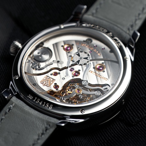 H. Moser 1800-2000 Endeavour Perpetual Calendar Tantalum Blue Enamel H. Moser 1800-2000 Endeavour Perpetual Calendar Tantalum Blue Enamel