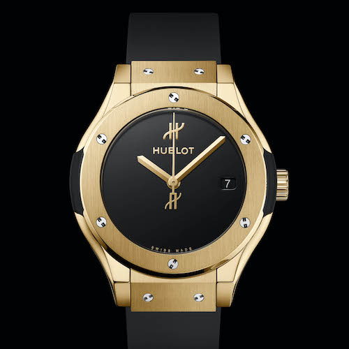 Hublot Classic Fusion Original 38 Millimeter 18K Yellow Gold Hublot Classic Fusion Original 38 Millimeter 18K Yellow Gold