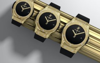 Hublot Classic Fusion 18K Yellow Gold