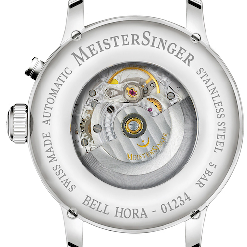 MeisterSinger Bell Hora BHO918G MeisterSinger Bell Hora BHO918G