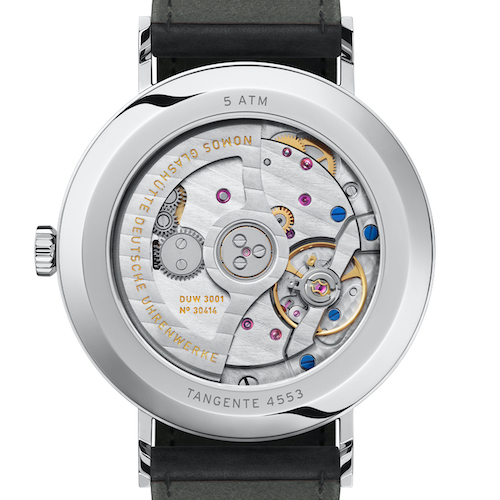 Nomos Tangente neomatik 39 Blaugold Nomos Tangente neomatik 39 Blaugold