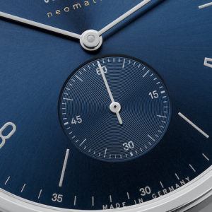 Nomos Tangente neomatik 39 Blaugold