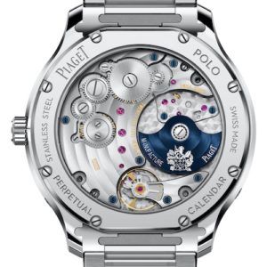 Piaget Polo Ewiger Kalender Ultraflach Edelstahl G0A48005 Kaliber 1255P